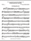 Papageno Suite - Violin 3 (Viola Treble Clef)