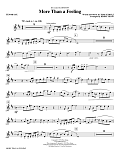 More Than a Feeling (arr. Kirby Shaw) - Bb Tenor Saxophone