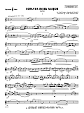 Sonata In Bb Major (K292) - Baritone T.C.