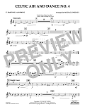 Celtic Air and Dance No. 4 - Eb Baritone Saxophone