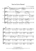 You've Got A Friend (arr. Abi Moore)