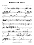 The Path Not Taken - Percussion 1