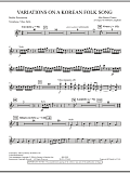 Variations on A Korean Folk Song - Mallet Percussion