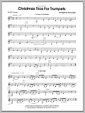Christmas Trios For Trumpets - 3rd Bb Trumpet