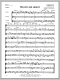 Prelude And Minuet - Full Score