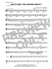 Waltz From "The Sleeping Beauty" - 2nd Violin 