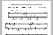 Galloping 