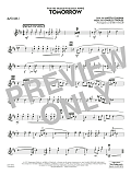Tomorrow (from Annie) (arr. Mark Taylor) - Alto Sax 1