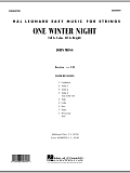One Winter Night (All Is Calm, All Is Bright) - Full Score