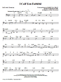 I Call You Faithful - Bass (with C Extenstion)