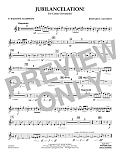 Jubilancelation! - Eb Baritone Saxophone