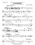 Cloudburst - Bb Trumpet 3
