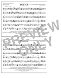 Butter (arr. Tom Wallace) - Trumpet 3