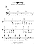 Falling Slowly
