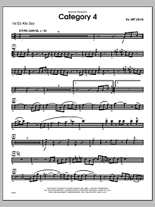 Category 4 - Alto Sax 1 