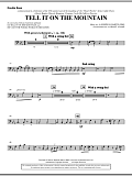 Tell It On The Mountain (from A World Of Christmas) - Double Bass