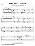A Jolly Merry Christmas - Violin 1