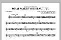 What Makes You Beautiful - Bb Trumpet 2