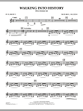 Walking into History (The Clinton 12) - Bb Clarinet 3