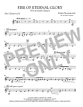 Fire of Eternal Glory (Novorossiyek Chimes) - Eb Alto Clarinet