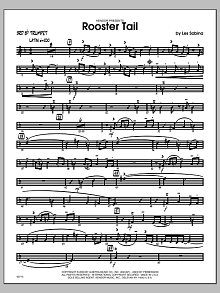 Rooster Tail - 3rd Bb Trumpet 