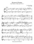 Gavotte in D Minor