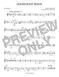 Goodnight Moon (arr. Michael Markowski) - Bb Trumpet 2