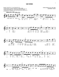 Sad Songs (Say So Much)