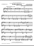 To Sir, With Love - Synthesizer 1 and 2