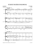 Stabat Mater Dolorosa - Score