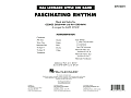 Fascinating Rhythm (arr. Mark Taylor) - Full Score