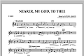 Nearer, My God, To Thee - F Horn