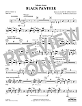 Music from Black Panther (arr. Robert Longfield) - Percussion 1