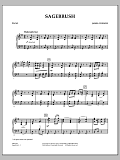 Sagebrush - Piano