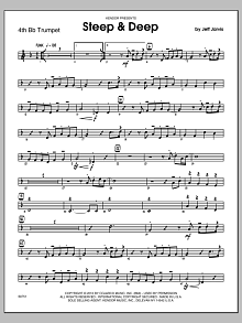 Steep & Deep - 4th Bb Trumpet 