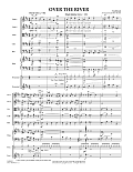 Over The River - Full Score