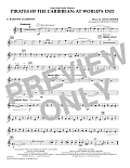 Pirates Of The Caribbean: At World's End - Eb Baritone Saxophone