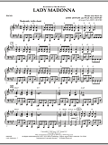 Lady Madonna - Piano