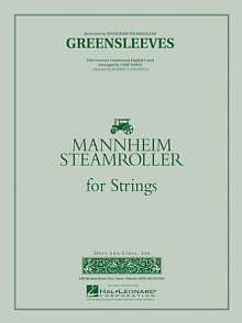Greensleeves - Full Score 
