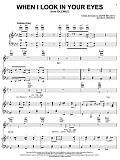 When I Look In Your Eyes