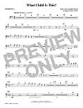 What Child Is This? - Trombone 2