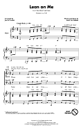Lean On Me (arr. Jack Zaino)