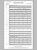 Declaration Of Faith - Score