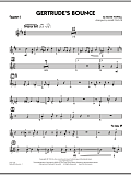 Gertrude's Bounce - Trumpet 4