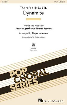 Dynamite (arr. Roger Emerson) 