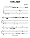Say My Name (from Beetlejuice The Musical)