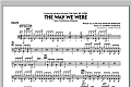 The Way We Were - Drums