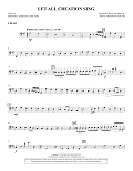 Let All Creation Sing - Cello