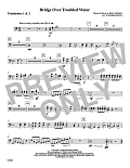 Bridge Over Troubled Water (arr. Mark Hayes) - Trombone 1 & 2