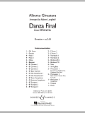 Danza Final (from "Estancia") - Conductor Score (Full Score)